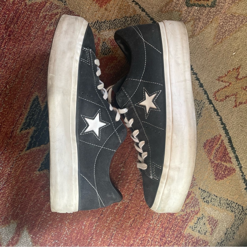 Converse One Star Platform